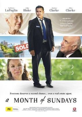 A Month Of Sundays will be in cinemas April 28.