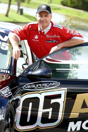 Race car driver Peter Brock was killed during a 2006 rally in Western Australia.