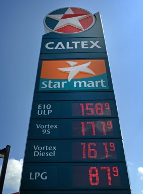 Comparing petrol prices could help reduce prices across the city.