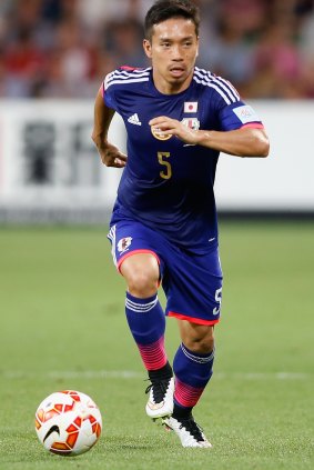 Off to a flyer: Yuto Nagatomo is one of the best attacking full-backs on the continent.