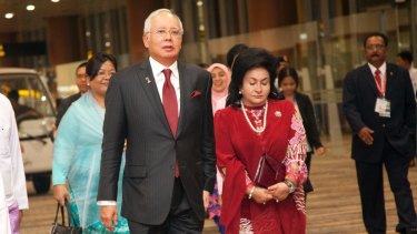 Malaysian Pm Najib Razak Grief Stricken By Helicopter Crash That Killed Six