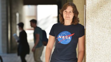 Astrophysicist Katie Mack from Melbourne University will join Mr Aldrin, Mr Crusan and Dr McCaughrean on stage to talk about Mars.