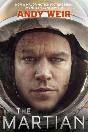 <i>The Martian</i> by Andy Weir.
