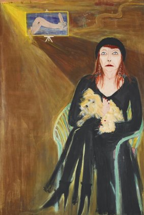 Rodney Pople, Frannie and Brett, finalist in the 2015 Archibald Prize.