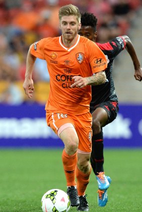 Cahill is adamant about the potential of former Brisbane Roar player Luke Brattan.