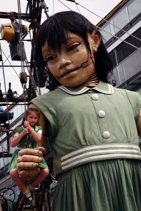 Parking could descend in to chaos as people attempt to see the huge marionettes 