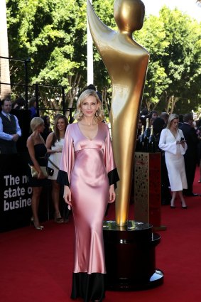 On the red carpet: Cate Blanchett.