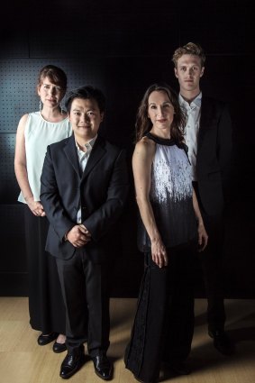 The Flinders Quartet.