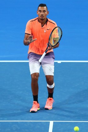 Kyrgios has the potential to win major titles, says opponent Richard Gasquet.