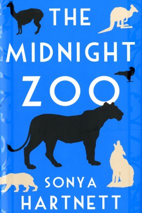 <i>Midnight Zoo</i> by Sonya Harnett, designed by Tony Palmer. ''Typographically speaking, everything about this book is as close to perfection as I think I?m ever going to get with commercial publishing,'' he says.