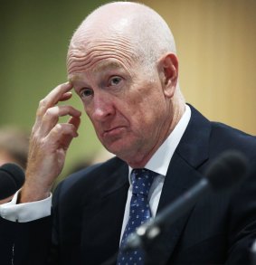 The inflation data is a potential budget day headache for RBA governor Glenn Stevens.