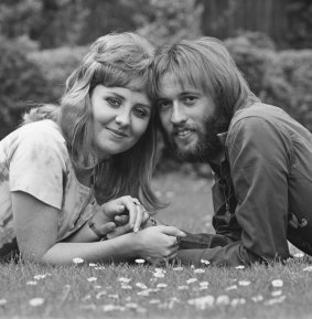 Lulu with Maurice Gibb in 1971. 