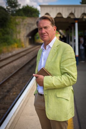 Great British Railway Journeys presenter Michael Portillo – time for a one-way ticket?
