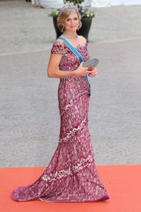 Queen Maxima of the Netherlands came second.