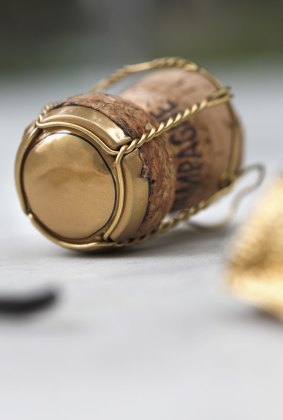 Who can resist the pop of a champagne cork.