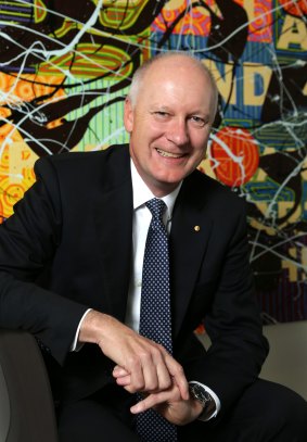 Wesfarmers CEO Richard Goyder.
