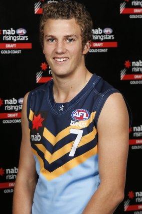 Liam Griffiths is the round eight NEAFL Rising Star nominee.