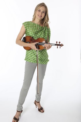 Australian Chamber Orchestra violinist Satu Vanska will perform as a soloist during the tour.