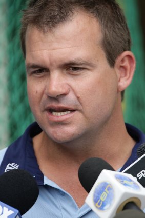 Matthew Mott has been appointed the new coach of the Southern Stars.
