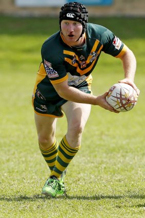 Mr Gibbins was a talented rugby league player.