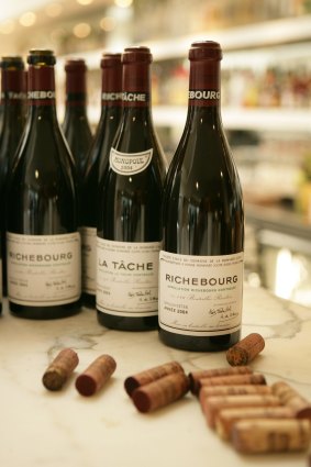De-Meyer is accused of stealing hundreds of bottles of wine, including some from the French estate Domaine de la Romanee-Conti, a Burgundy widely considered "among the best, most expensive and rarest wines in the world." 