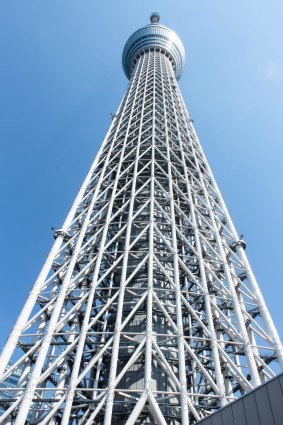 Japan's Tokyo Sky Tree.