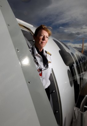 Captain Deborah Lawrie.