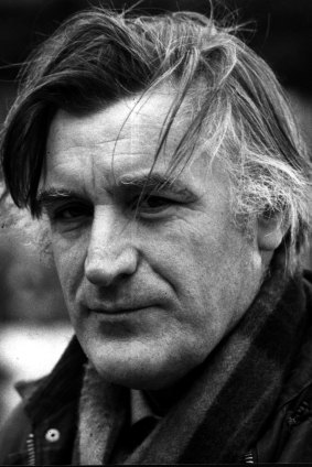 The poet Ted Hughes.