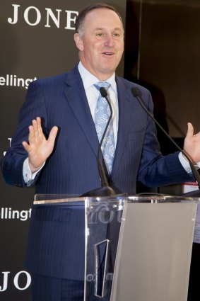 New Zealand Prime Minister John Key .
