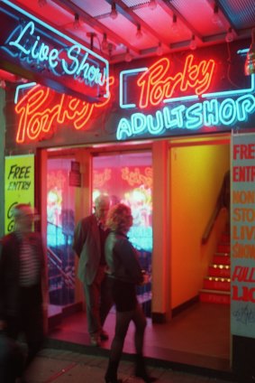 Porky's: Kings Cross was the epicentre of the sex trade in the '60s and '70s.