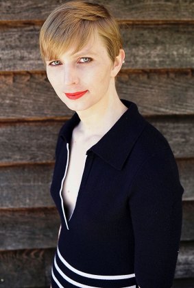 A portrait of Chelsea Manning that she posted on her Instagram account on Thursday, May 18, 2017. 
