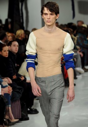 People are perplexed by this $2700 Calvin Klein sheer torso 'jumper,' they  shouldn't be