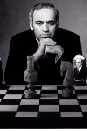 Garry Kasparov has been imprisoned and beaten in his homeland.