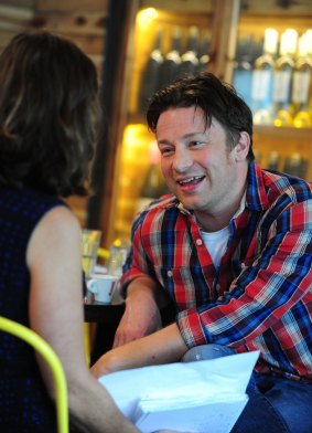 Jamie Oliver - Perth customers not feeling tipping is "pukkah".
