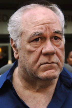 Louis Eppolito enters court in July 2005.