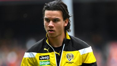 ''Run and chase'': Daniel Rioli's simple strategy embodied Richmond's philosophy. 