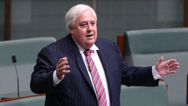 Clive Palmer's company Queensland Nickel donated almost $290,000 to his political party just two weeks before sacking 237 workers from its Townsville refinery.
