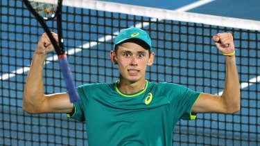 Alex De Minaur The Youngest Player To Make Sydney