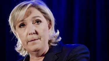 Victory for Marine Le Pen could pose "the biggest threat to the survival of the eurozone since the height of its crisis in 2012".