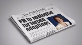 Former prime minister Julia Gillard has sought legal advice over the ad.
