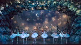 Moscow Ballet La Classique perform <i>The Nutcracker</I>.