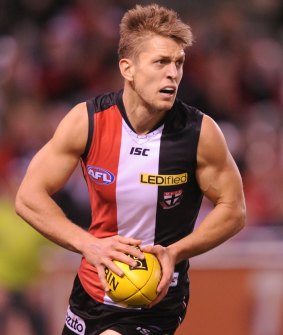 St.Kilda's Sean Dempster is due to play his 200th game on Sunday against Fremantle.