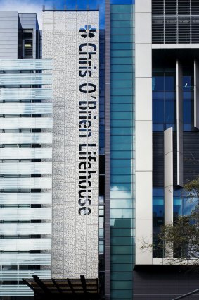 The Chris O'Brien Lifehouse at Royal Prince Alfred Hospital in Sydney.