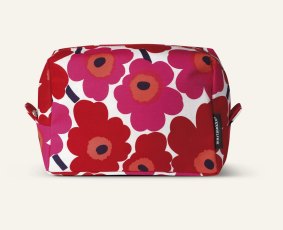 A Verso cosmetic bag from marimekko.