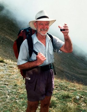 Bill Orme: Former head of the NSW Privacy Committee found pleasure in walking and wine.