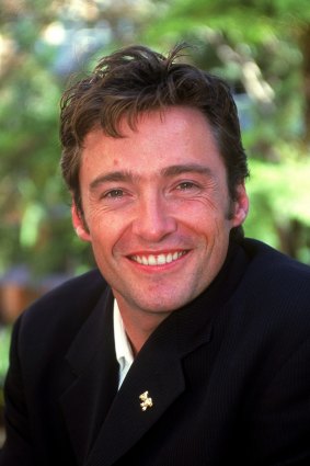 A younger Hugh Jackman.