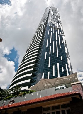 Brisbane's current tallest building, Infinity Tower, is not tall enough for our Lord Mayor. 