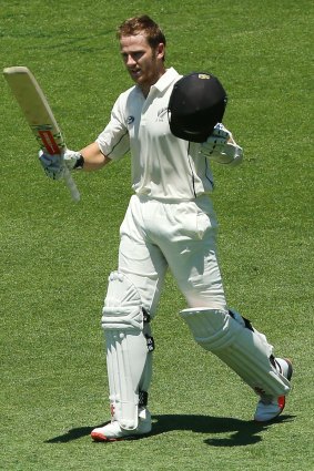 Kiwi King: Kane Williamson is the world's No. 1 batsman.