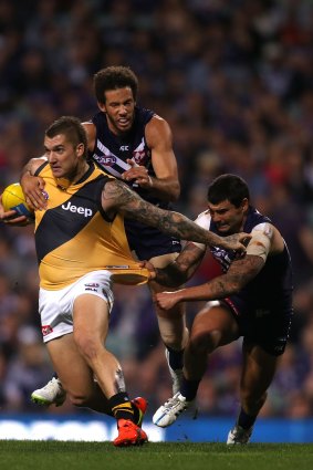 The Dockers will be keen to avenge their loss to Richmond in round 10.