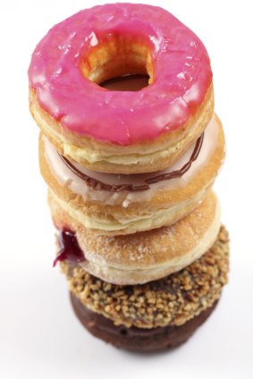 If you could choose free in-office bakery items, surely you'd be going straight for doughnuts. 